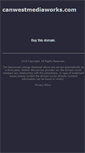 Mobile Screenshot of canwestmediaworks.com