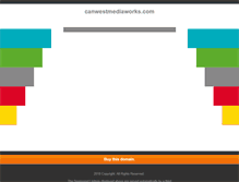 Tablet Screenshot of canwestmediaworks.com
